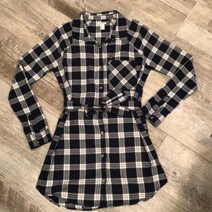Flannel Forever 21 Dress